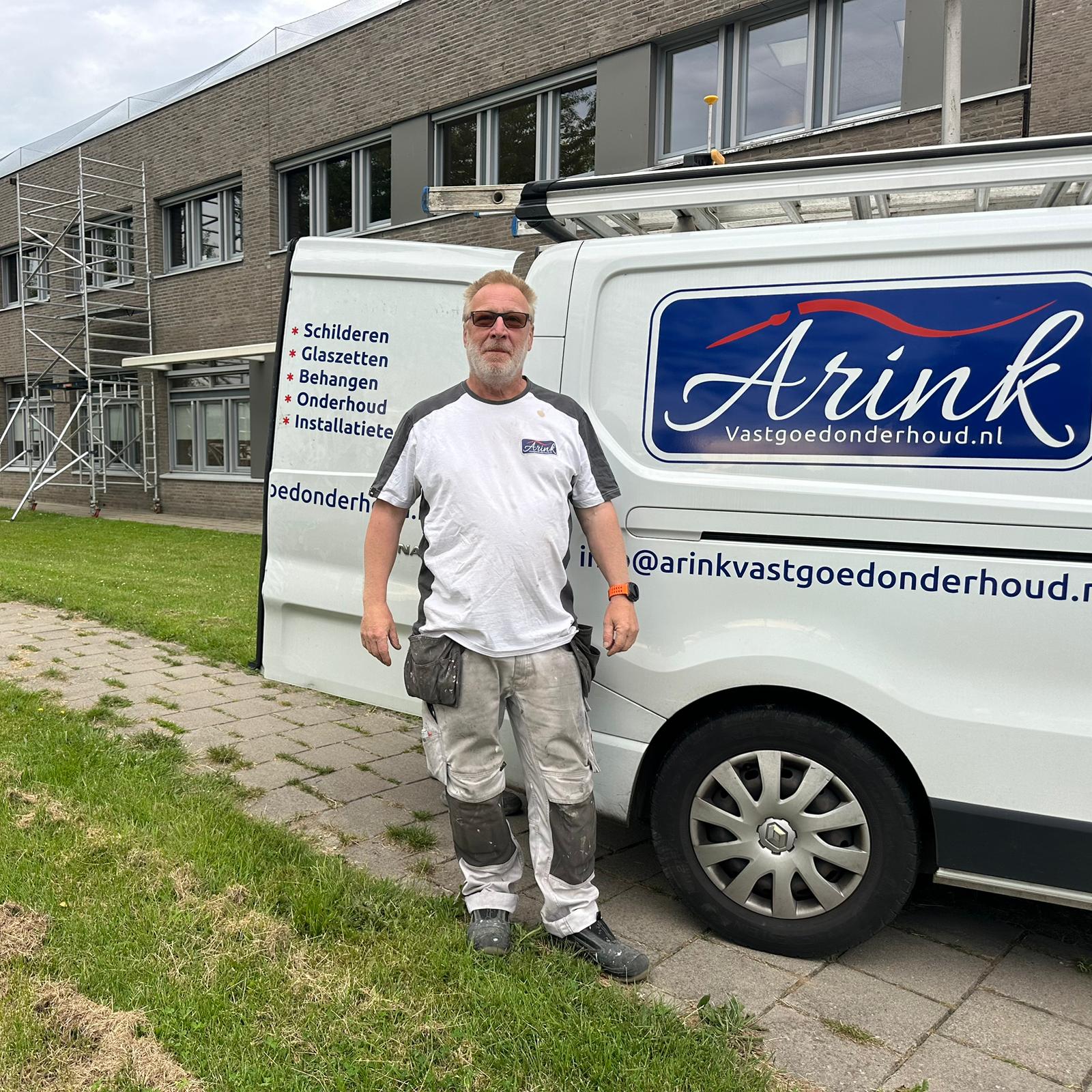Gerrit-Jan — Arink Vastgoedonderhoud